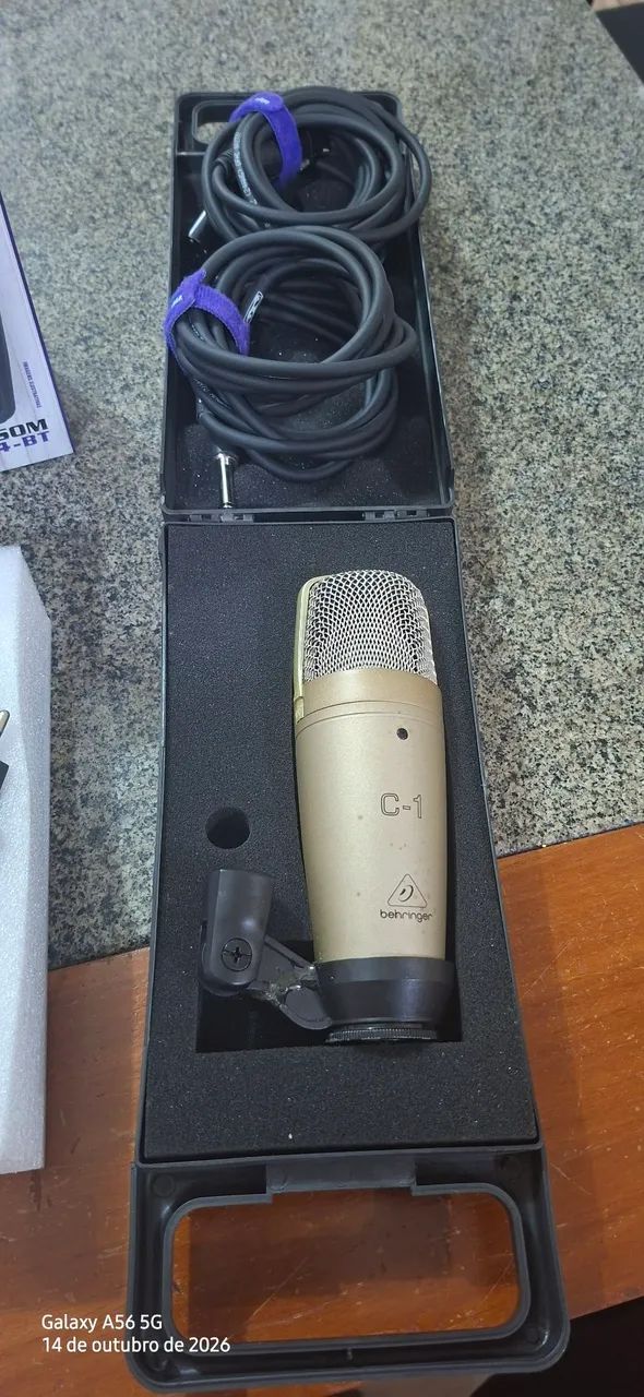 Microfone behringer com fio - C-1  - Foto 2