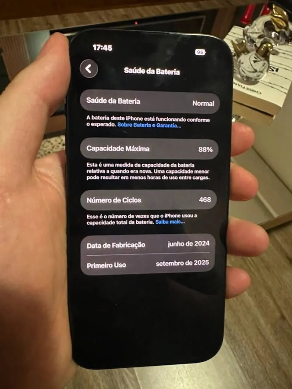IPhone 15 128 GB C/Garantia - Foto 5