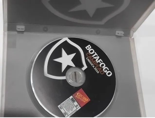 DVD Botafogo Campeão Carioca 2010 Original - Foto 2