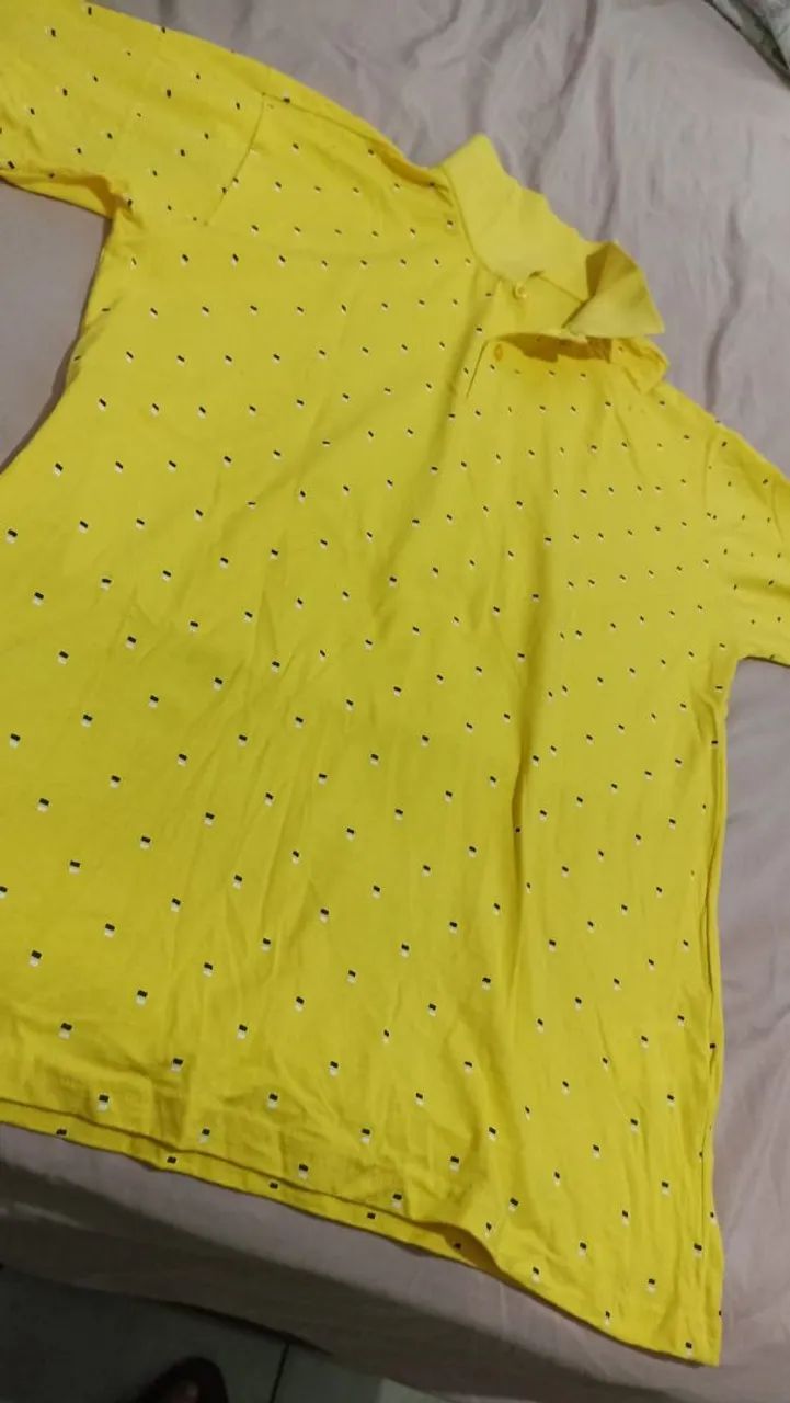 Kit 2 Camisas Polos Masculina  - Foto 4