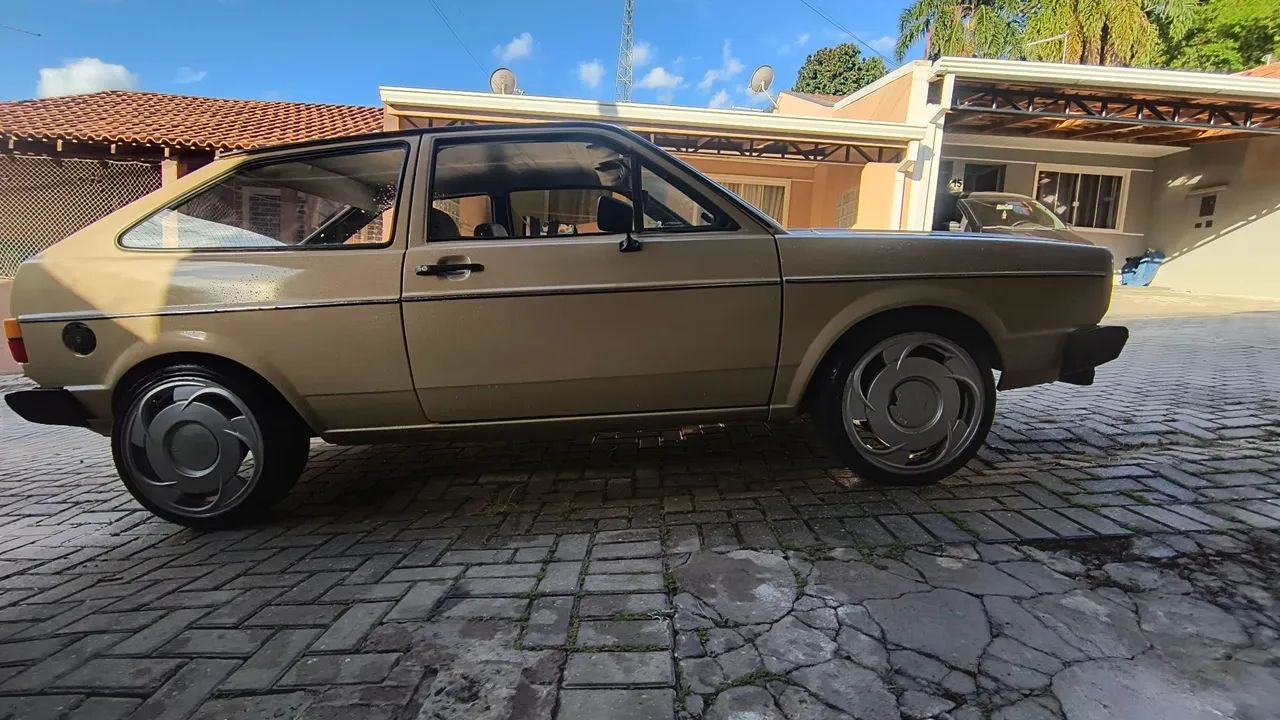 Volkswagen Gol L 1.3/ L/ LS/ C/ S/ BX/ Plus 1.6 1985