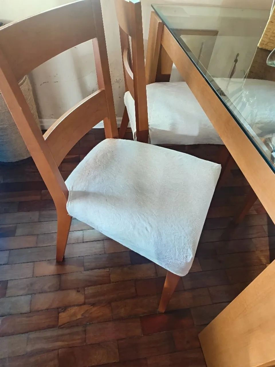 Mesa com 4 cadeiras  - Foto 3