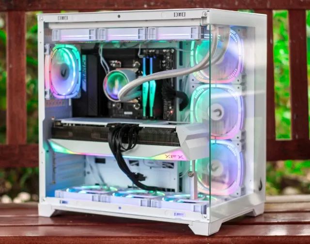 7800X3D - 32GB - RX 9070XT - Foto 4