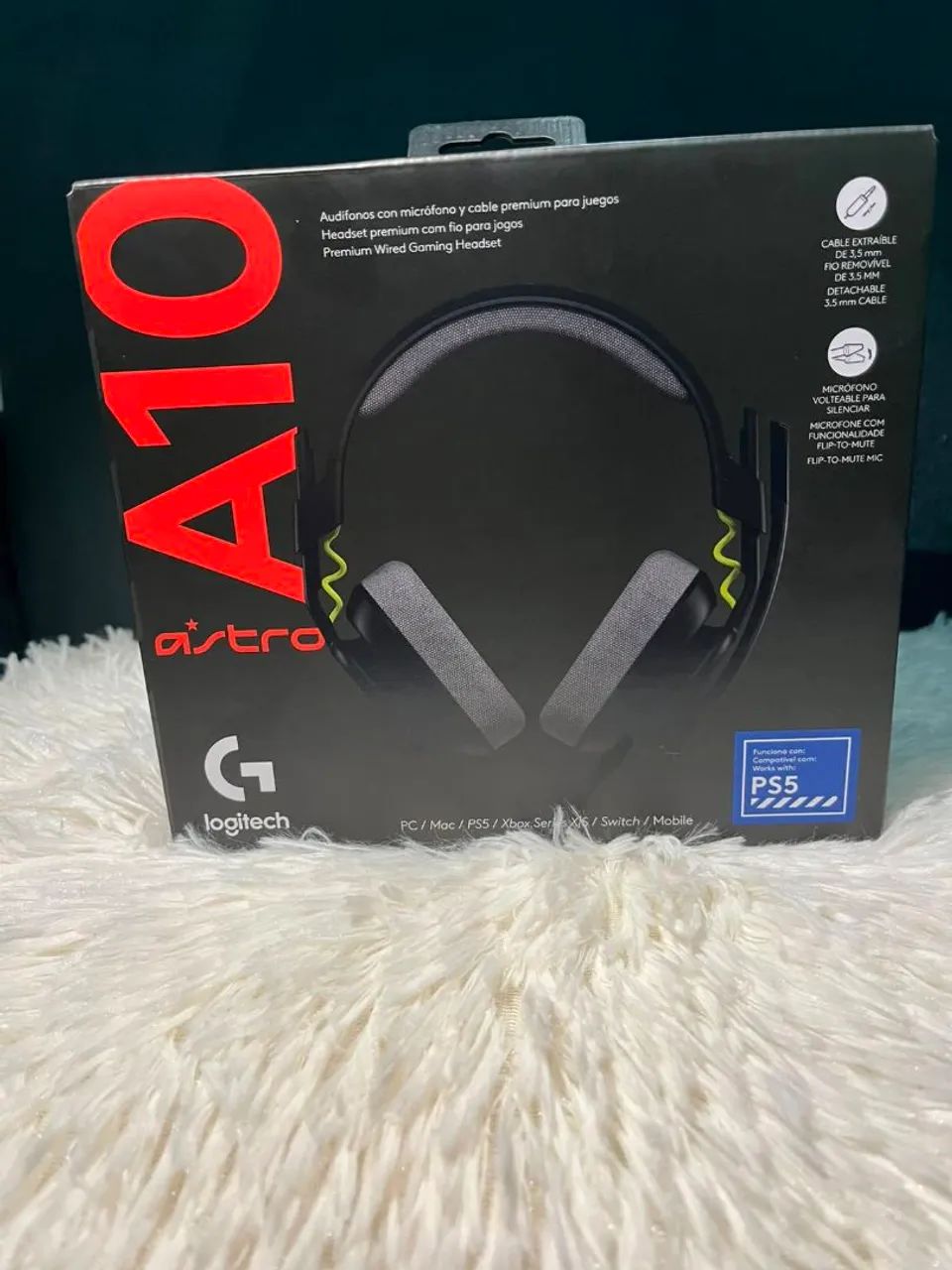 Headset ASTRO A10 Gaming 
