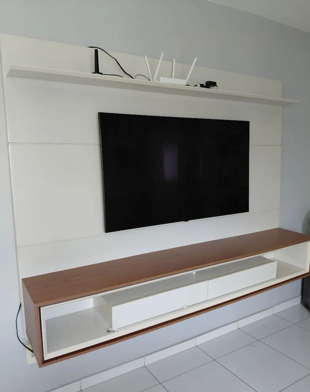 Painel + 2 folhas Novas - Altura 1,64 Largura 2,17 - Foto 3