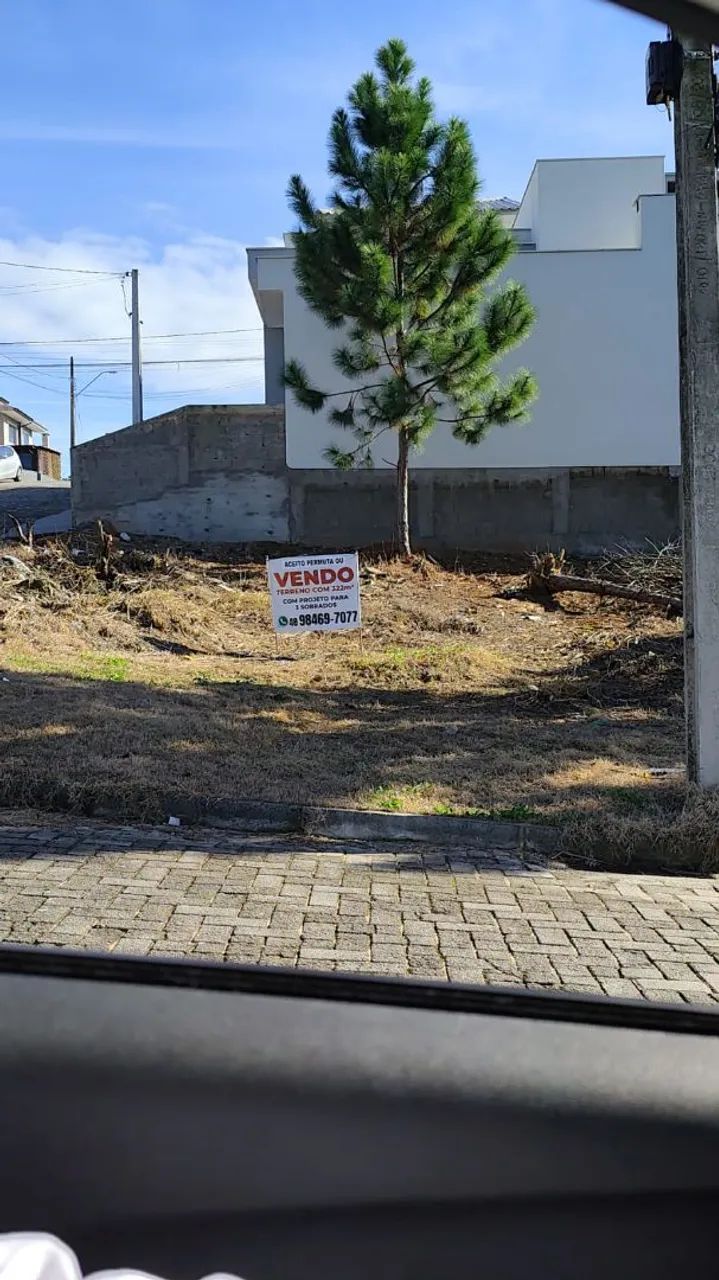 Terreno com 322mtr² em potecas - Foto 2