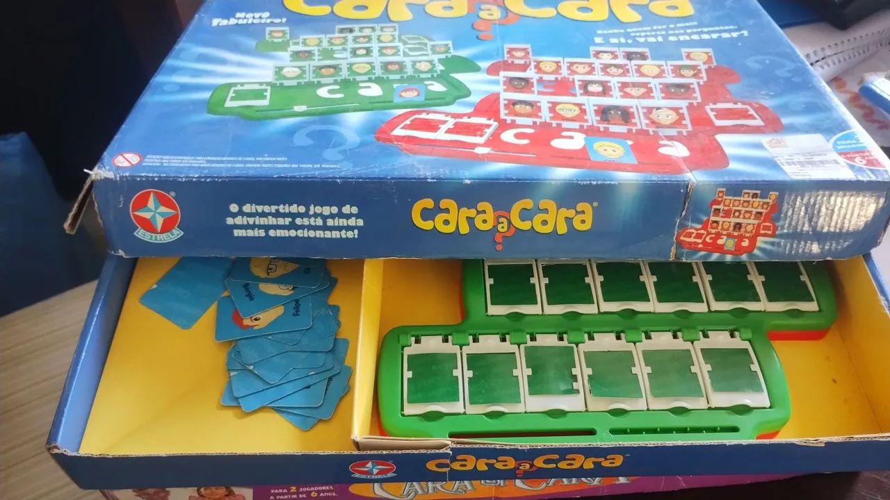 jogo cara a cara - Foto 2