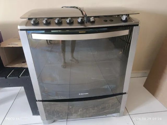 Fogão 5 bocas -Electrolux 