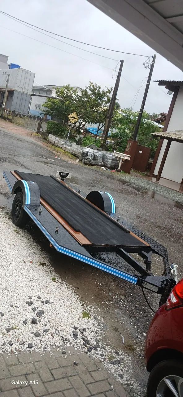 Carretinha para caiaque - Foto 3