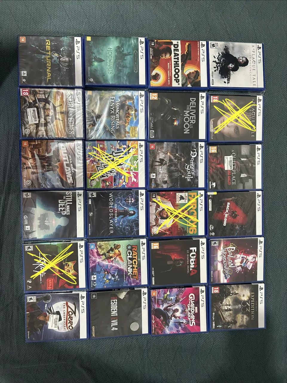 Vendo PS5 com 21 jogos + 5 controles  - Foto 2