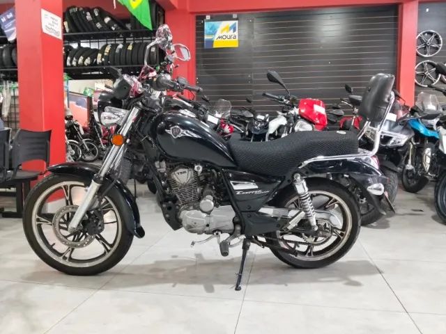 Moto Chopper 150cc com Sissy bar  - Foto 4