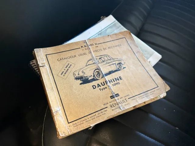 RENAULT DAUPHINE - Foto 6