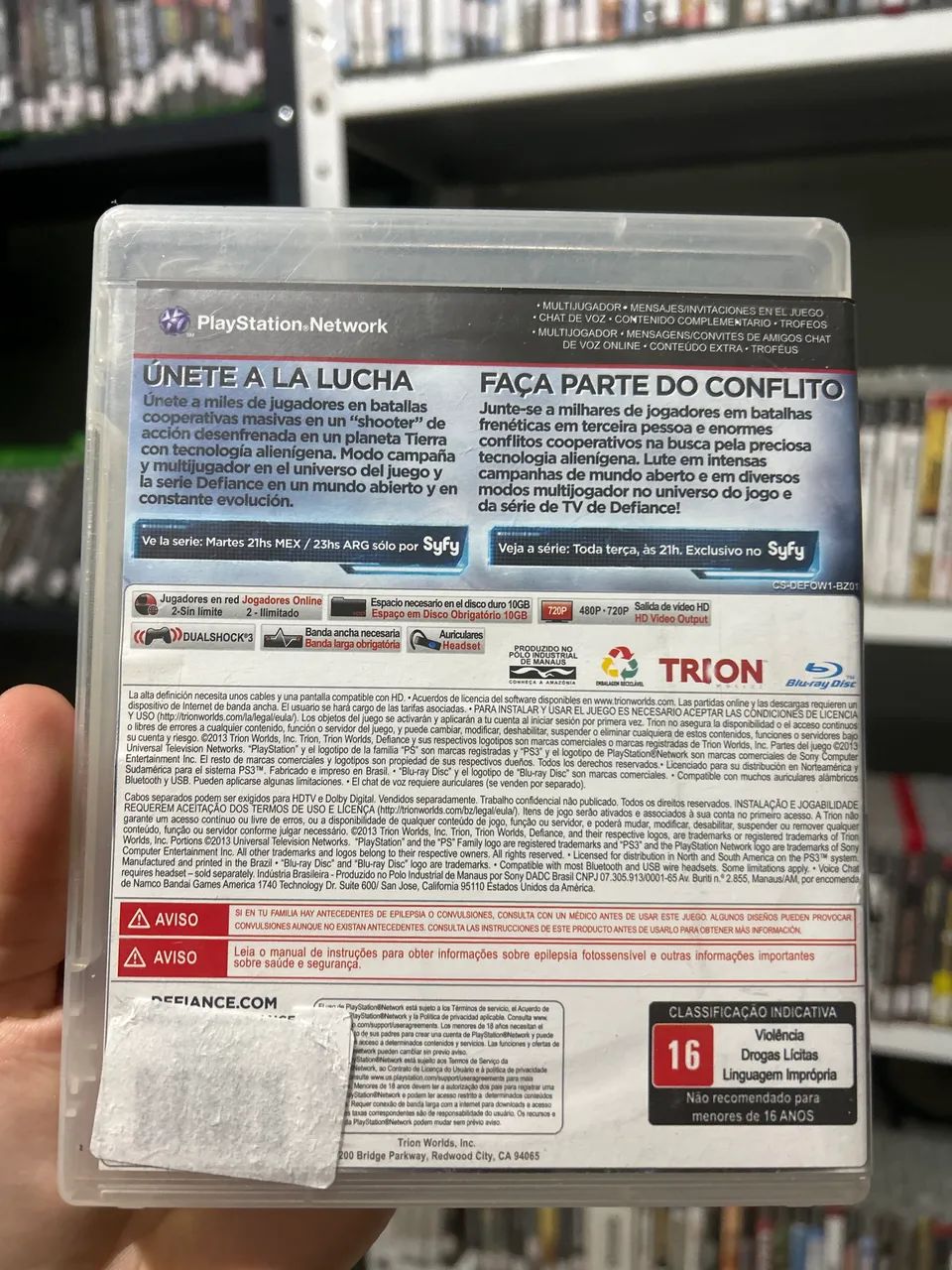 Defiance PS3 - Foto 2