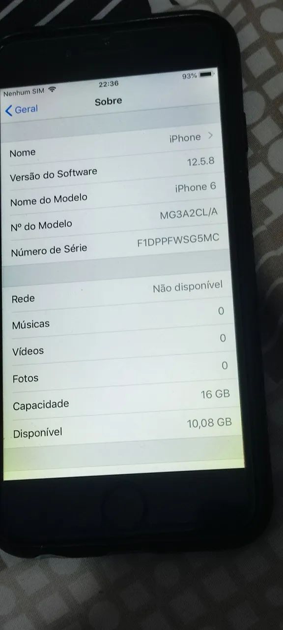 iPhone 6 - VENDO / TROCO - Foto 4