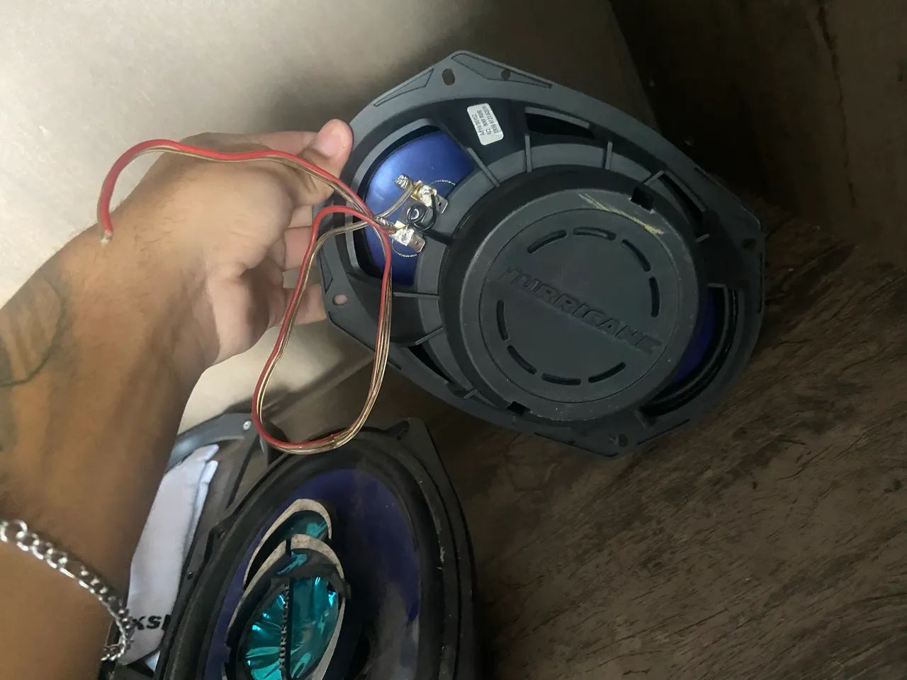 Vendo multimídia e 2 alto falantes  - Foto 3
