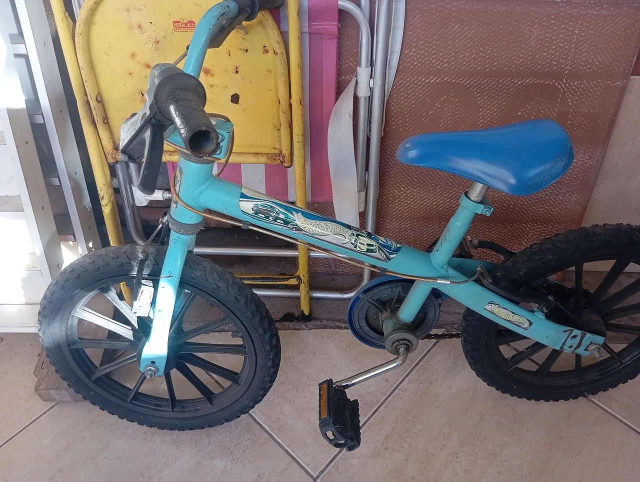 Bicicleta infantil 