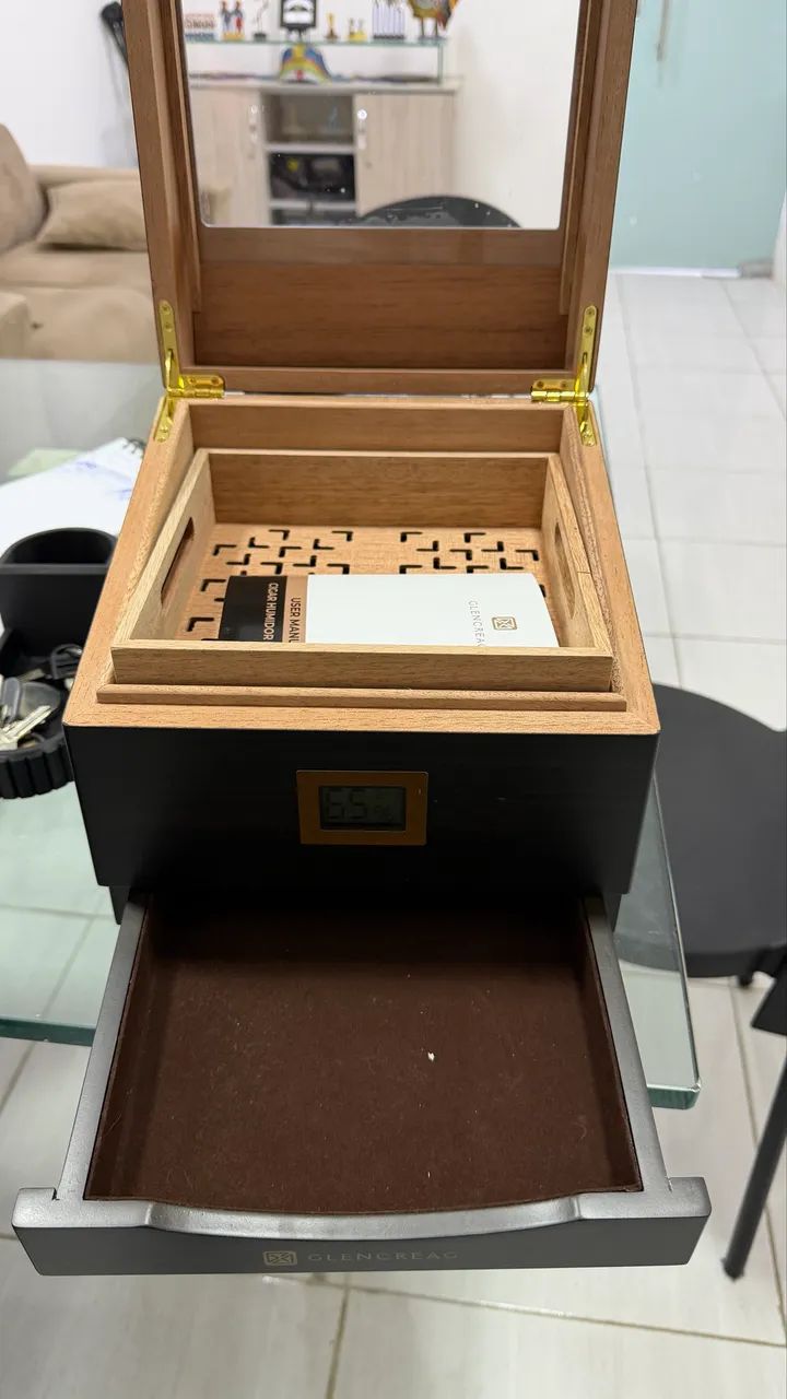 Caixa para charutos  - Foto 3