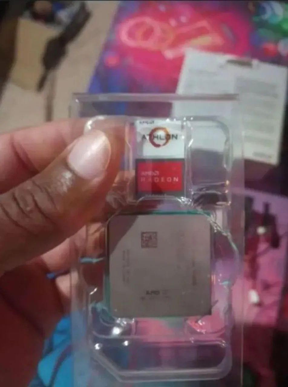 Processador AMD Athlon 3000g Vídeo integrado - Foto 5