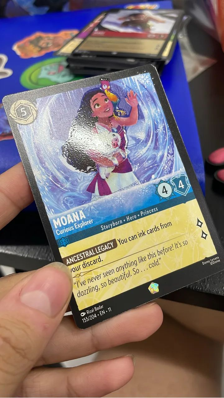 Moana lorcana foil - Hobbies e coleções - Jardim Itamaraty, Mogi