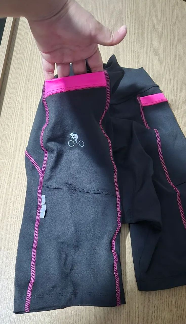 Vendo Bermuda Ciclista Feminina Acolchoada ( Nova ) - Foto 4