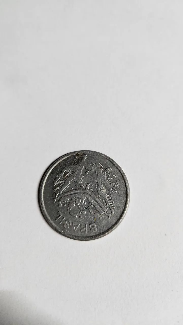 Moeda de 50 cruzeiros 1982 - Foto 2