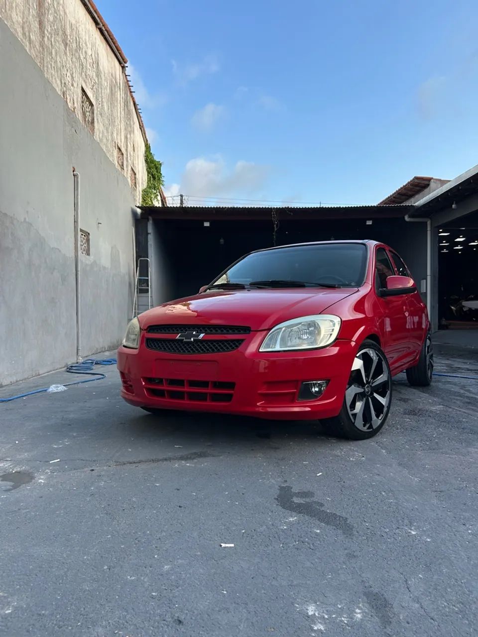 Chevrolet Celta Celta Life/ LS 1.0 MPFI 8V FlexPower 5p 2011