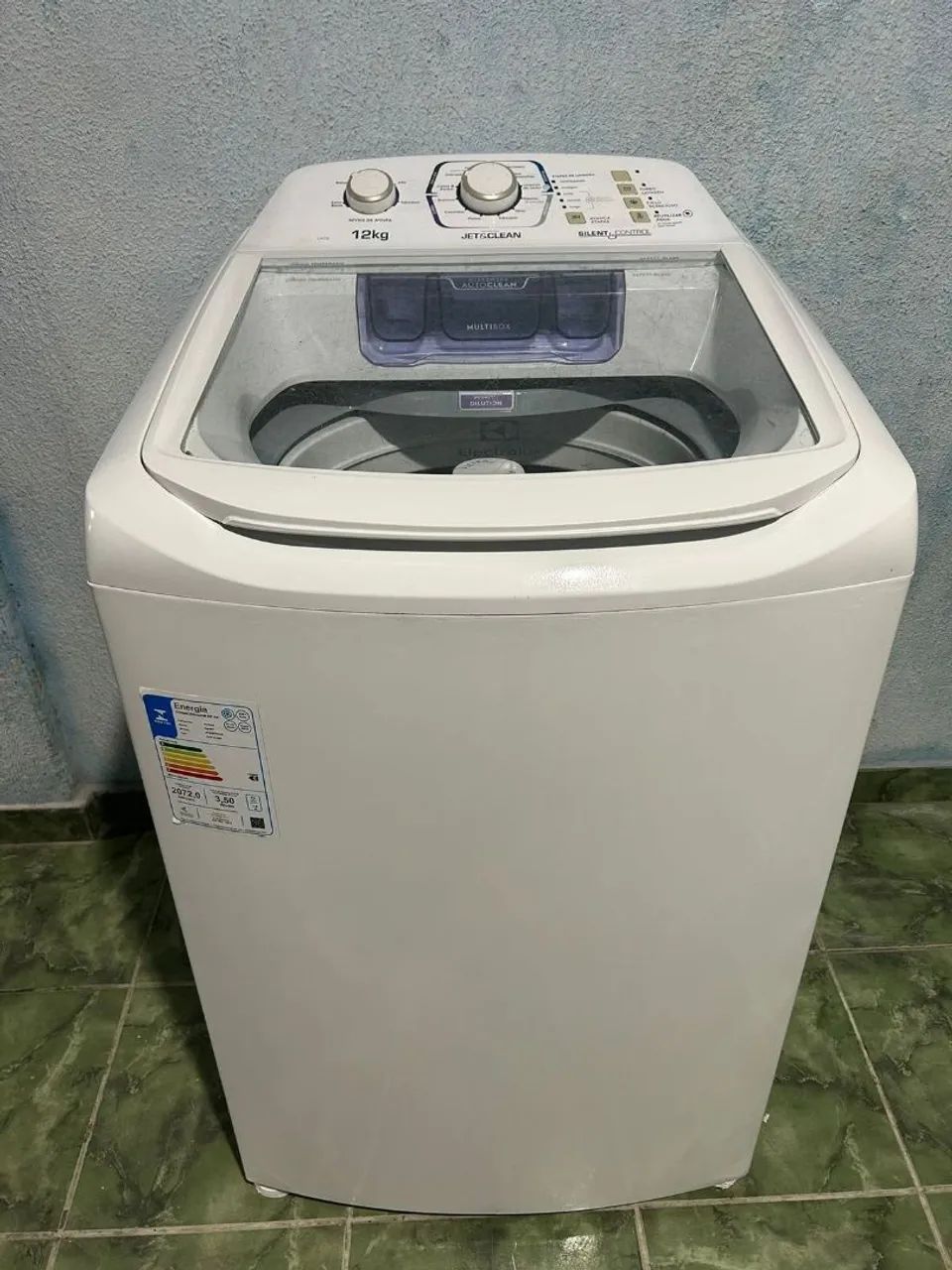Máquina de lavar 