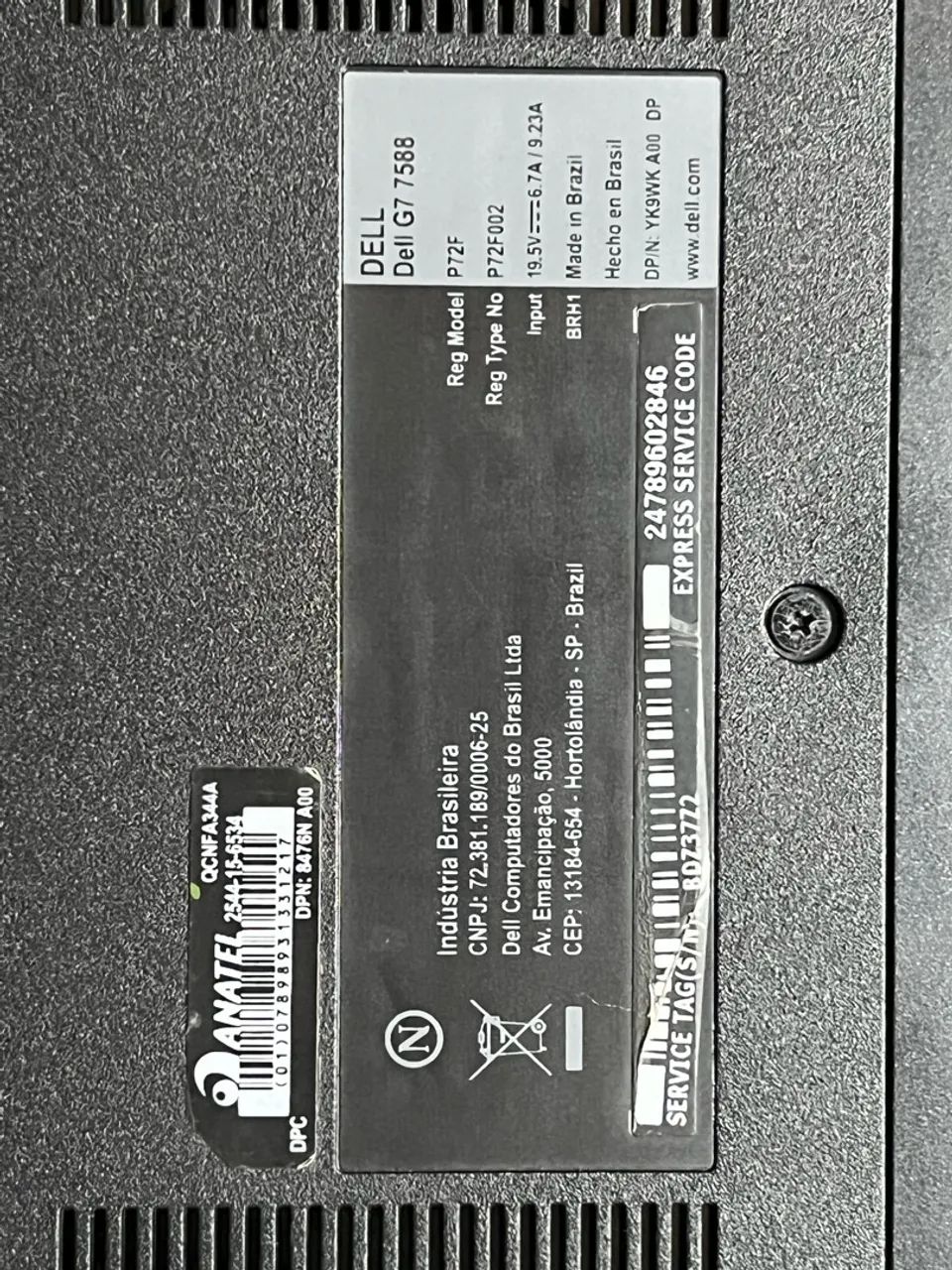 Dell G7 notebook  - Foto 4