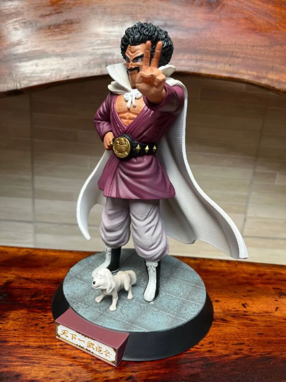 Action Figure Dragon Ball - Mr Satan 23cm  - Foto 4