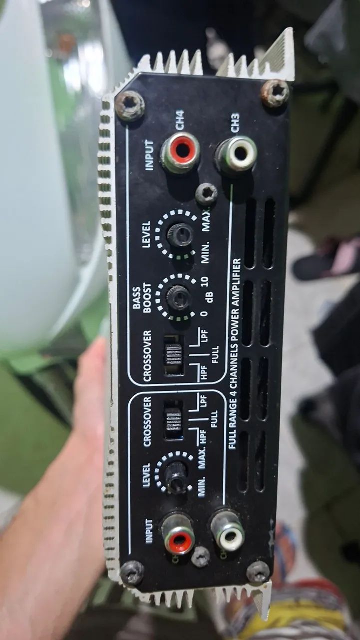 MODULO TARAMPS TS1200X4 - Foto 4