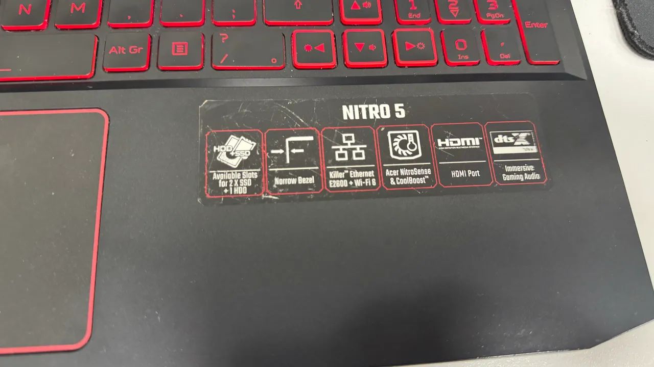 Acer Nitro 5 - Foto 3
