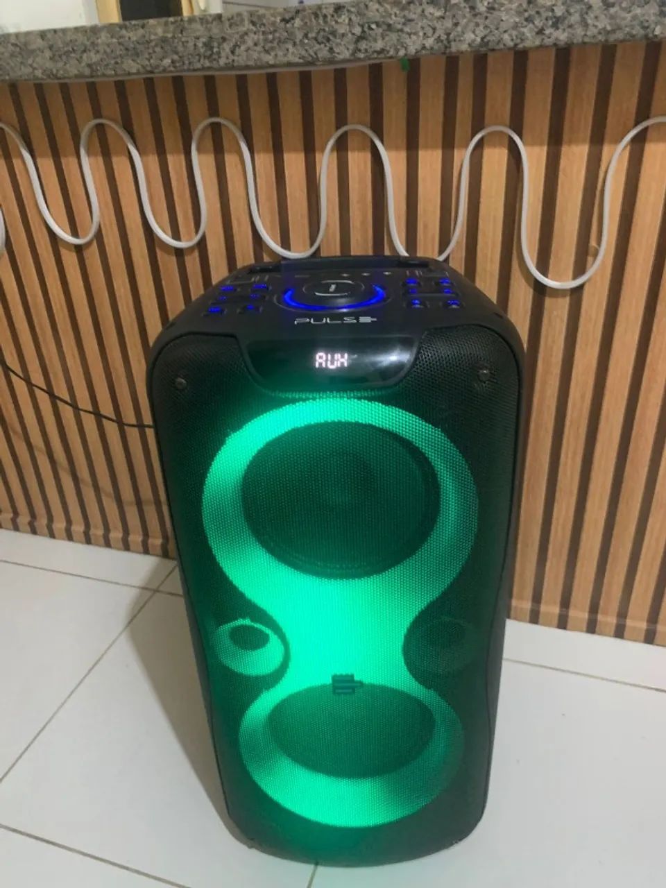 caixa de som PULSE SP510 bivolt