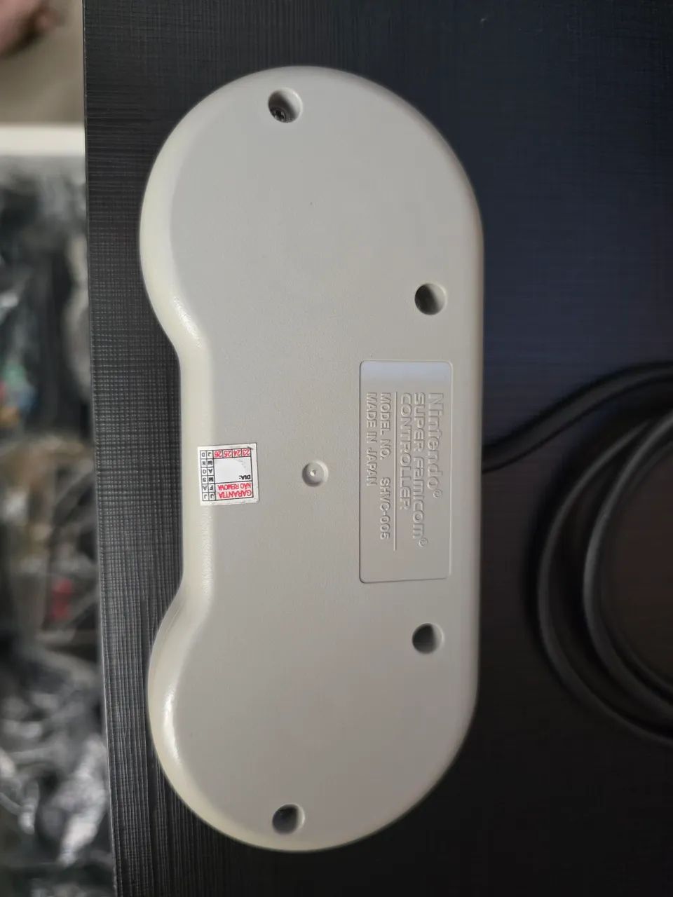 Controle Super Famicom Impecável  - Foto 3