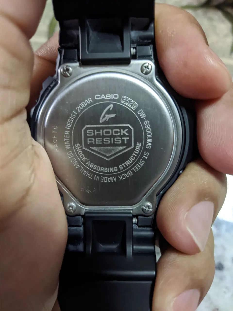 Casio G-Shock DW-6900MS-1DR. - Foto 3