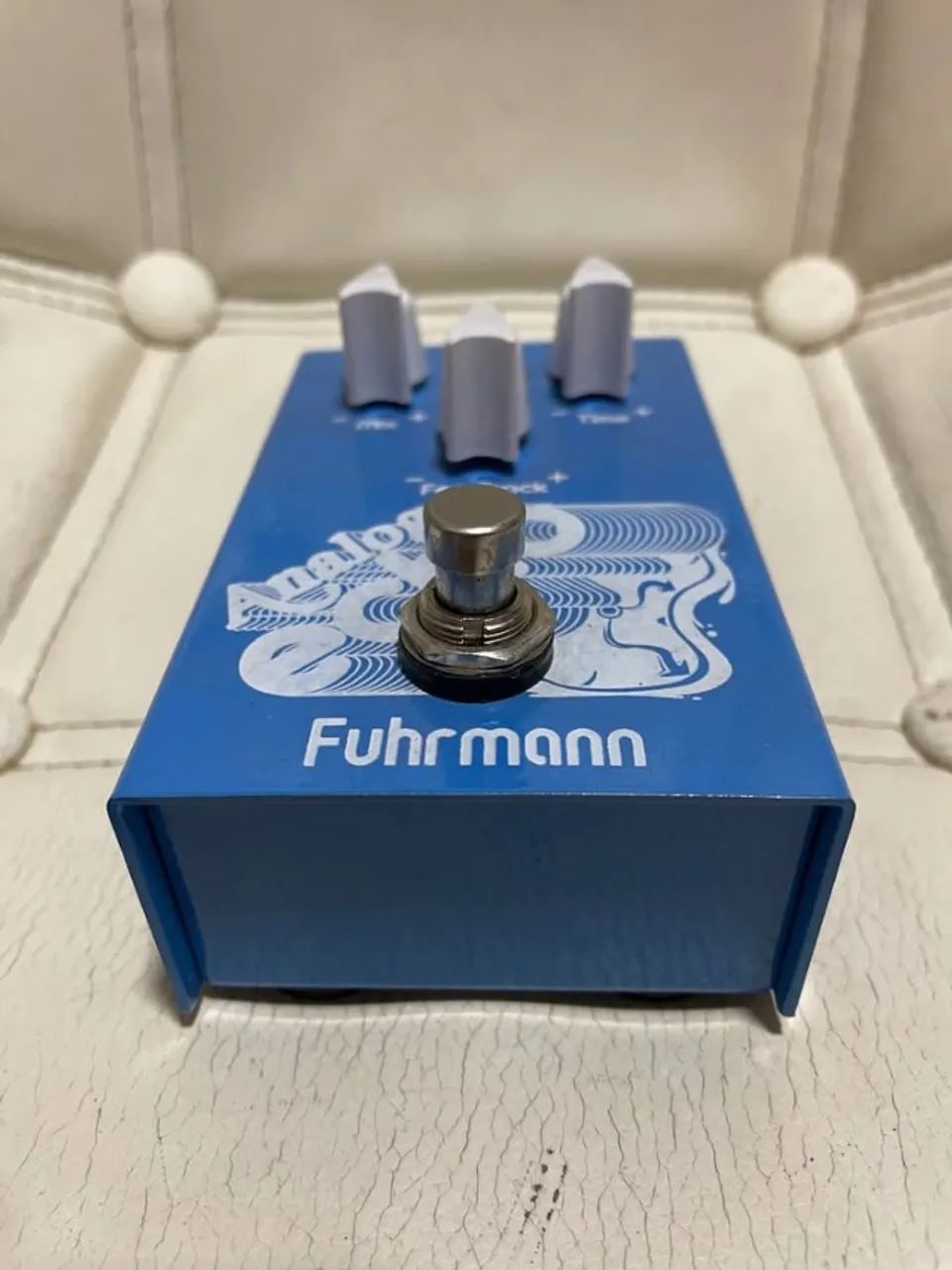 Pedal Delay Fuhrmann Analog Echo - Super Conservado!!! - Foto 6