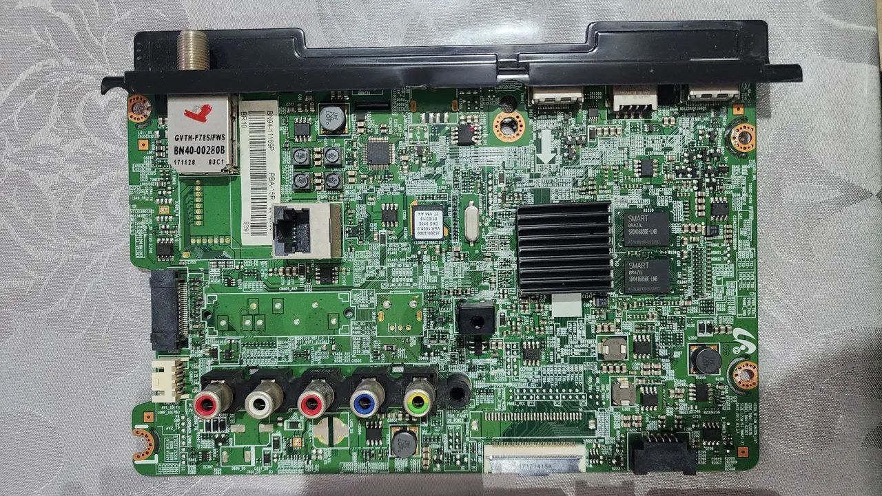 Placa  Principal + Fonte  TV Samsung UN40J5200AG - Foto 2