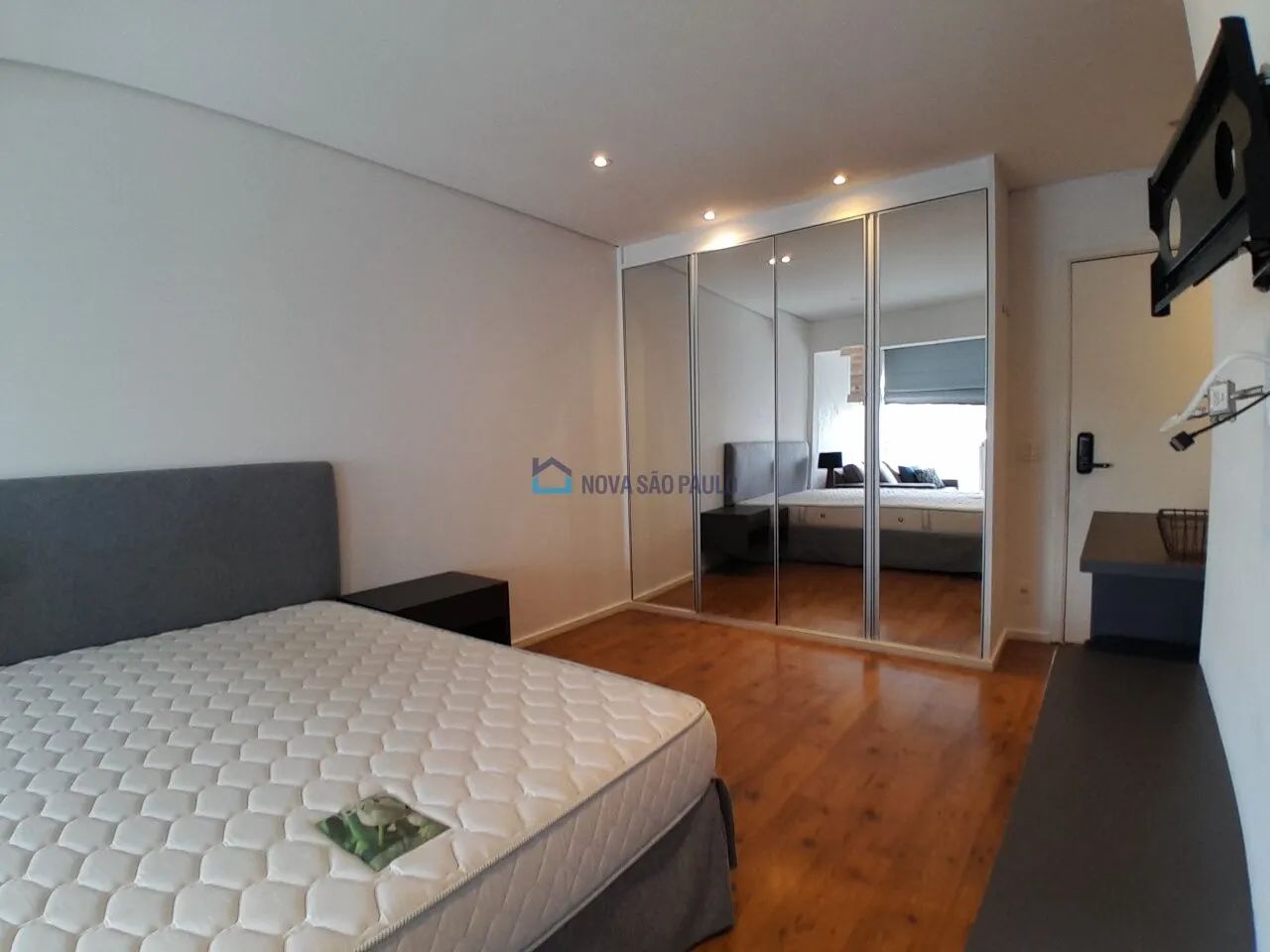 Studio 36 m² No Campo Belo para locação - Foto 5