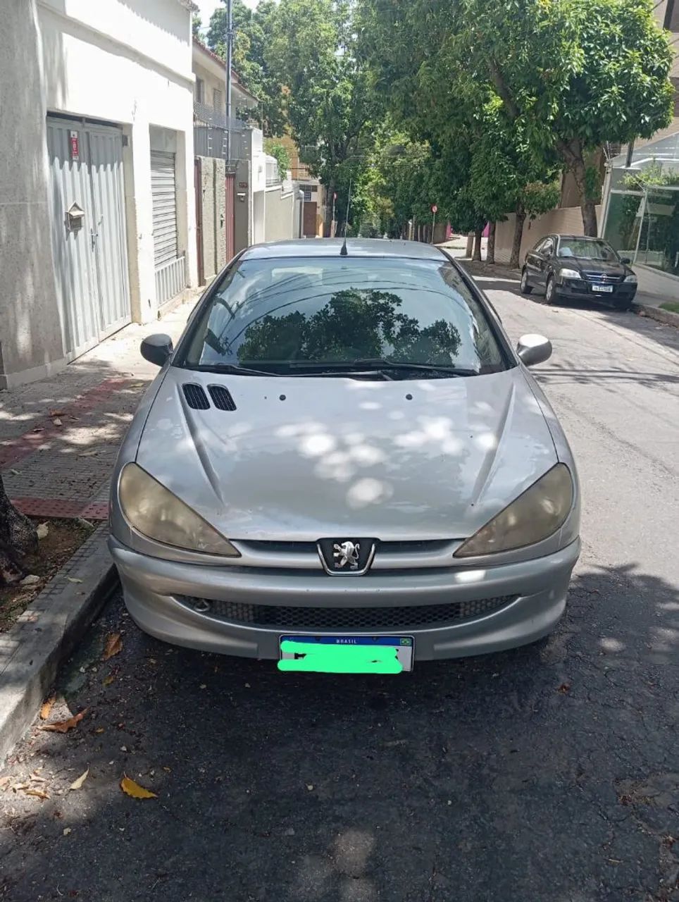 Peugeot 206 206 Sensation 1.4 Flex 8V 5p 2007