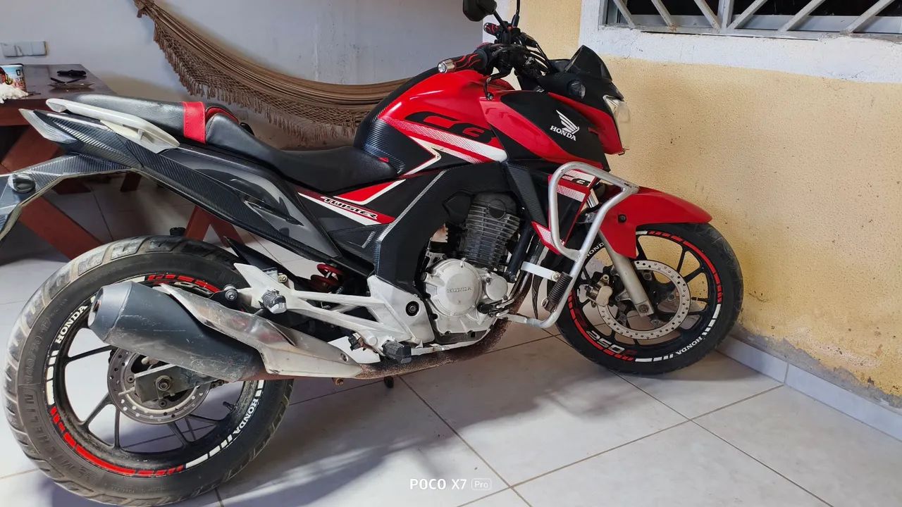 Cb250f impecável  - Foto 2