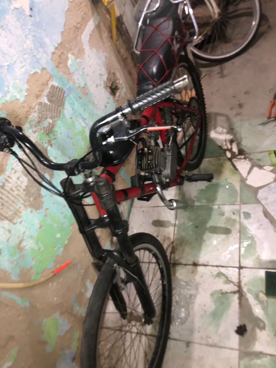 BICICLETA MOTORIZADA leia a descrição 