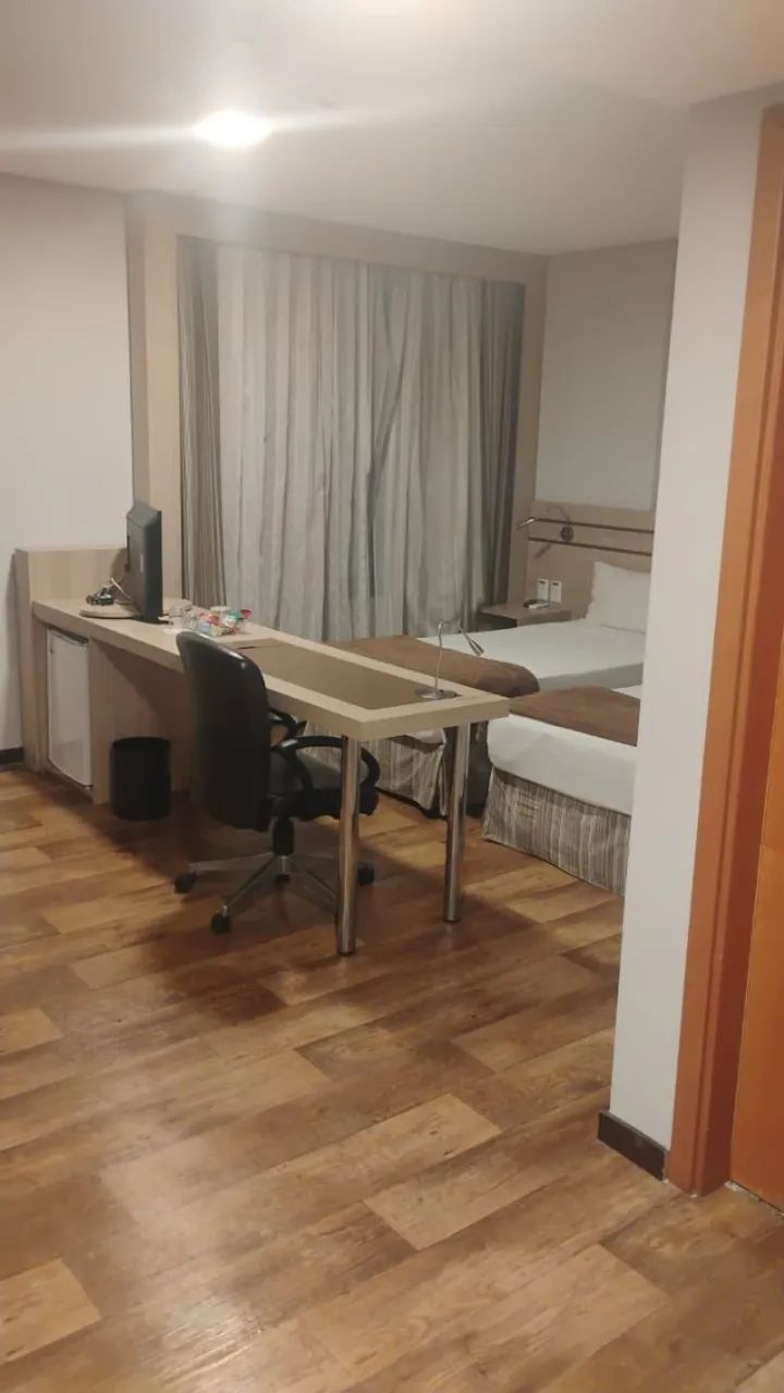 100% Mobiliado e 35m² no Flat Hotel Intercity no 10º Andar / Apto Financiamento - Foto 4
