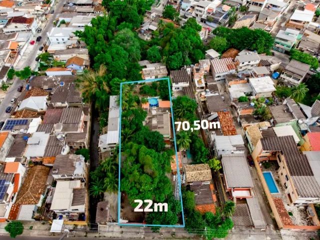 Vendo imóvel 1551m2