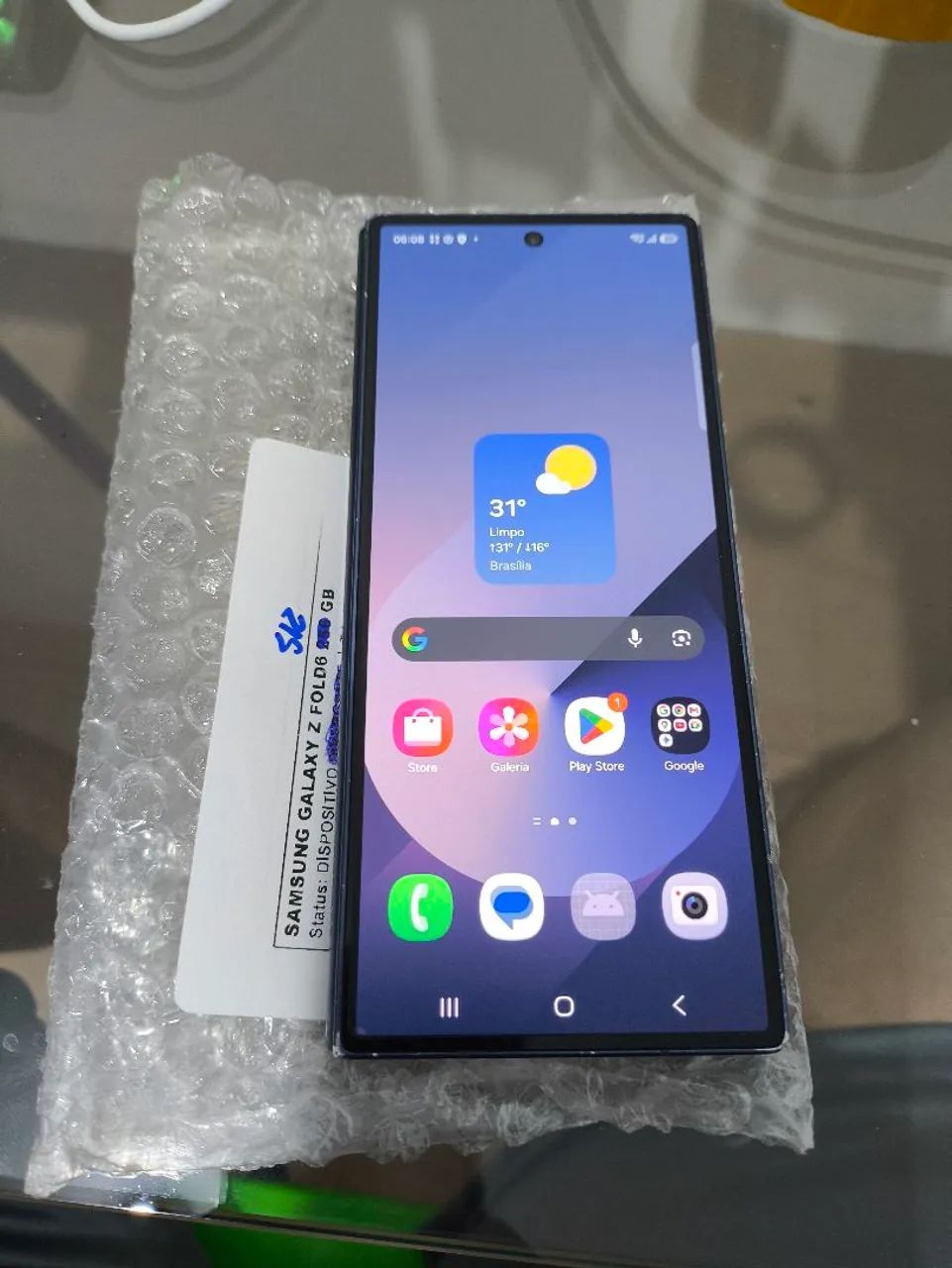 Samsung z fold 6 512gb 12 ram 