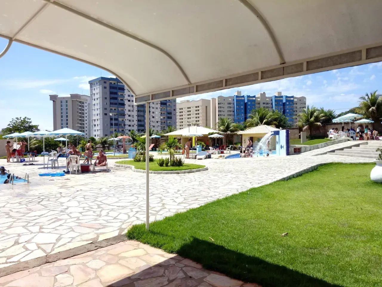 APARATAMENTO COM DOIS QUARTOS EM CALDAS NOVAS. - Foto 4