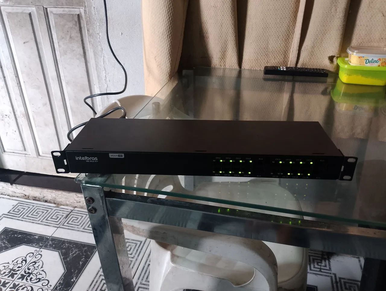 Power balun Intelbras 16 ch - Foto 2
