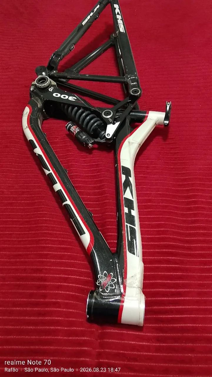 Quadro downhill khs DH 300 - Foto 2