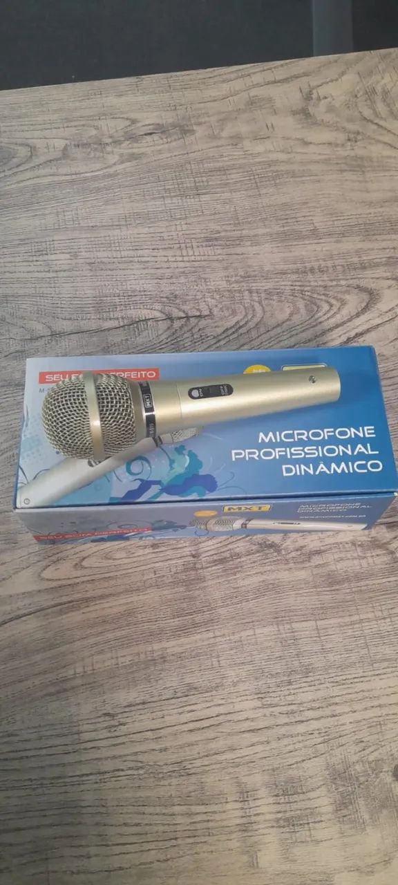 Microfone MXT Mud-515 Dinâmico Cardioide - Foto 4