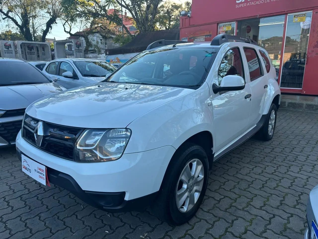 Renault Duster DUSTER Expression 1.6 Flex 16V Aut. 2020