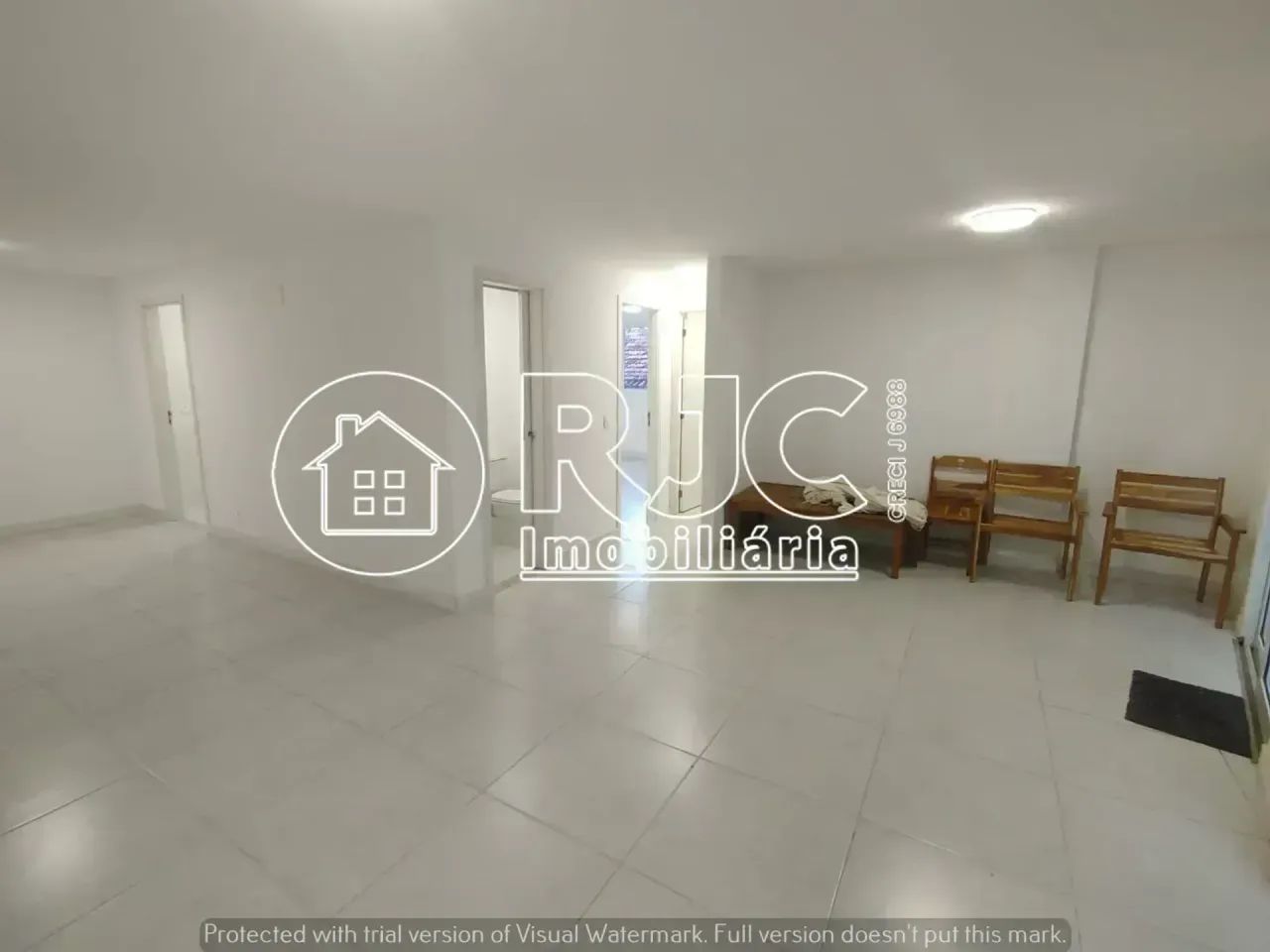 Imóvel para venda possui 101 metros quadrados com 2 quartos em Laranjeiras - Rio de Janeir - Foto 2