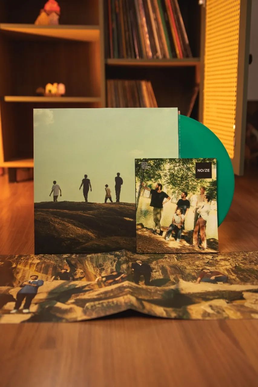 LP Vinil 5 a Seco Sentido Noize 
